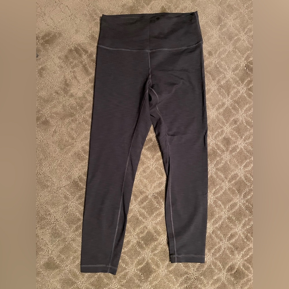 Lululemon wunder train leggings sz 10
